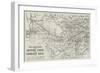 The Countries Between British India and Russian Asia-null-Framed Giclee Print