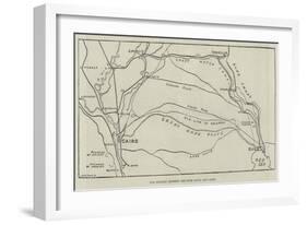 The Country Between the Suez Canal and Cairo-null-Framed Giclee Print