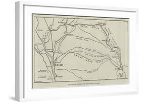 The Country Between the Suez Canal and Cairo-null-Framed Giclee Print