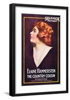 The Country Cousin - 1919-null-Framed Giclee Print