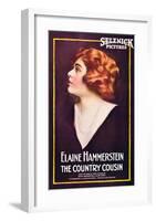 The Country Cousin - 1919-null-Framed Giclee Print