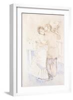 The Country Dance, 1883-Pierre-Auguste Renoir-Framed Giclee Print