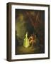 The Country Dance, C.1711-Jean Antoine Watteau-Framed Premium Giclee Print