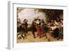 The Country Fair, 1886-Theodore Gerard-Framed Giclee Print