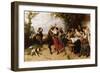 The Country Fair, 1886-Théodore Géricault-Framed Giclee Print