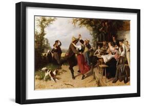 The Country Fair, 1886-Théodore Géricault-Framed Giclee Print