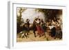 The Country Fair, 1886-Théodore Géricault-Framed Giclee Print