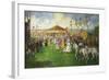 The Country Fair-Cecil Gordon Lawson-Framed Giclee Print