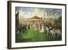 The Country Fair-Cecil Gordon Lawson-Framed Giclee Print