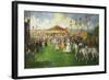 The Country Fair-Cecil Gordon Lawson-Framed Giclee Print