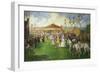 The Country Fair-Cecil Gordon Lawson-Framed Giclee Print