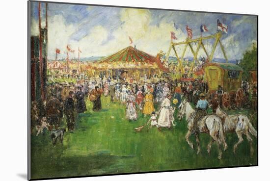 The Country Fair-Cecil Gordon Lawson-Mounted Giclee Print