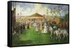 The Country Fair-Cecil Gordon Lawson-Framed Stretched Canvas