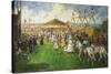 The Country Fair-Cecil Gordon Lawson-Stretched Canvas