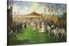 The Country Fair-Cecil Gordon Lawson-Stretched Canvas