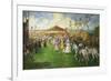 The Country Fair-Cecil Gordon Lawson-Framed Giclee Print