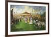 The Country Fair-Cecil Gordon Lawson-Framed Giclee Print