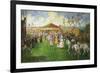 The Country Fair-Cecil Gordon Lawson-Framed Giclee Print