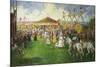 The Country Fair-Cecil Gordon Lawson-Mounted Giclee Print