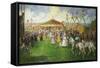 The Country Fair-Cecil Gordon Lawson-Framed Stretched Canvas
