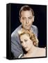 THE COUNTRY GIRL, from left: William Holden, Grace Kelly, 1954-null-Framed Stretched Canvas