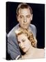 THE COUNTRY GIRL, from left: William Holden, Grace Kelly, 1954-null-Stretched Canvas