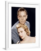 THE COUNTRY GIRL, from left: William Holden, Grace Kelly, 1954-null-Framed Photo