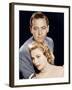 THE COUNTRY GIRL, from left: William Holden, Grace Kelly, 1954-null-Framed Photo