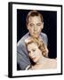 THE COUNTRY GIRL, from left: William Holden, Grace Kelly, 1954-null-Framed Photo