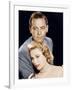 THE COUNTRY GIRL, from left: William Holden, Grace Kelly, 1954-null-Framed Photo