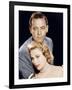 THE COUNTRY GIRL, from left: William Holden, Grace Kelly, 1954-null-Framed Photo