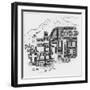 The Country Home of the Emperor of China-null-Framed Giclee Print