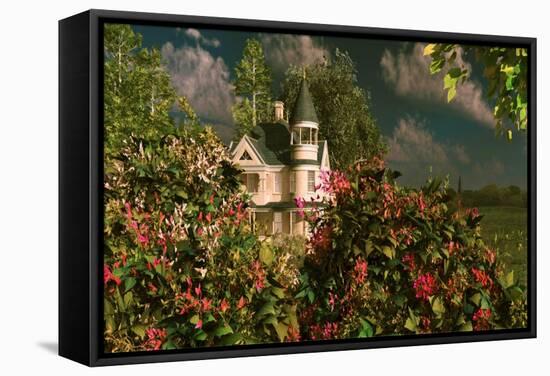 The Country House-Atelier Sommerland-Framed Stretched Canvas