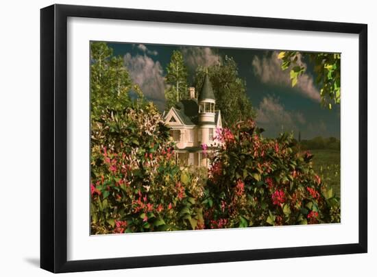 The Country House-Atelier Sommerland-Framed Art Print