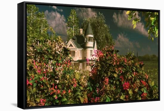 The Country House-Atelier Sommerland-Framed Stretched Canvas