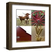 The Country I-Sidney Aver-Framed Art Print