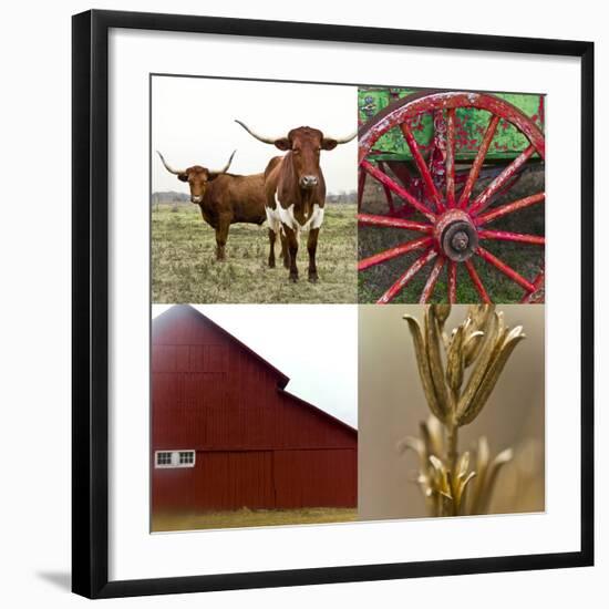 The Country I-Sidney Aver-Framed Art Print