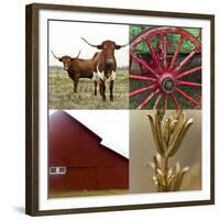 The Country I-Sidney Aver-Framed Giclee Print