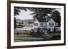 The Country Inn-Bill Saunders-Framed Art Print