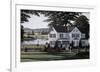 The Country Inn-Bill Saunders-Framed Art Print