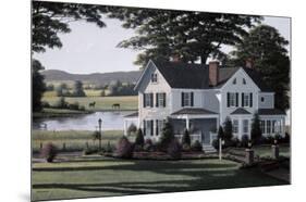 The Country Inn-Bill Saunders-Mounted Art Print