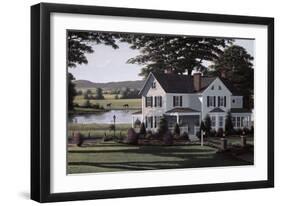 The Country Inn-Bill Saunders-Framed Giclee Print