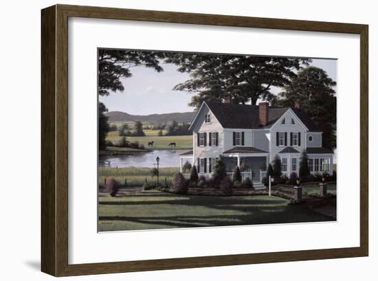 The Country Inn-Bill Saunders-Framed Giclee Print