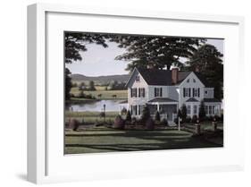 The Country Inn-Bill Saunders-Framed Giclee Print