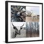 The Country IV-Sidney Aver-Framed Art Print