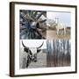 The Country IV-Sidney Aver-Framed Art Print