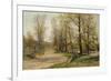 The Country Lane-Hugh Jones-Framed Giclee Print