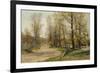 The Country Lane-Hugh Jones-Framed Giclee Print