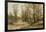 The Country Lane-Hugh Jones-Framed Giclee Print