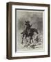 The Country Postman-George L. Seymour-Framed Giclee Print